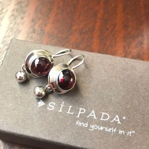 Sterling silver Silpada earrings